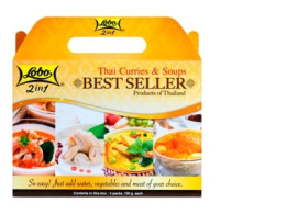 LOBO Thai Curry & Soup Best Seller Set 400 g.