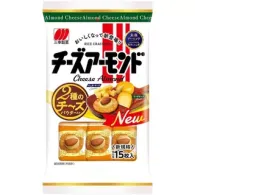 Cheese, Almond, Crispy Sticky Rice