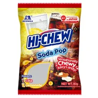 Hi chew soda pop