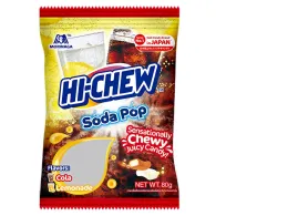 Hi chew soda pop