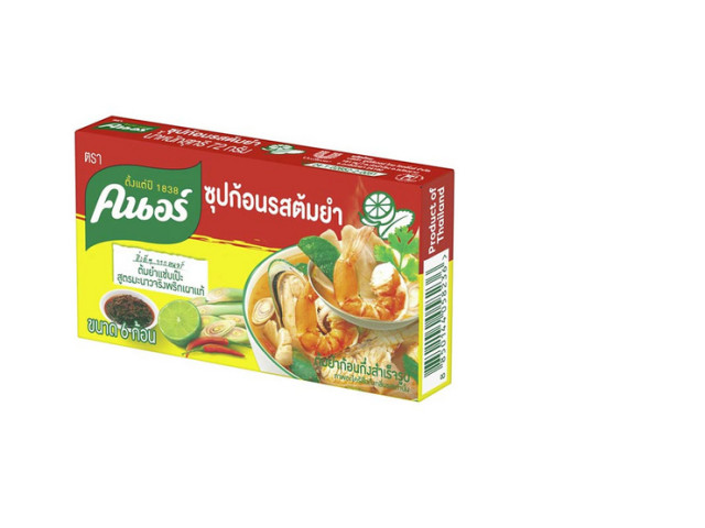 Knorr Tom Yum Soup Cubes 72 g. (Pack of 6) Knorr Tom Yum Soup Cubes 72 g. (Pack of 6)
