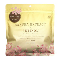 Sakura Extract & Retinol Mask 30 pieces Sakura Extract & Retinol Mask 30 pieces
