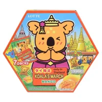 LOTTE Koala's March Mango Cream Biscuits 