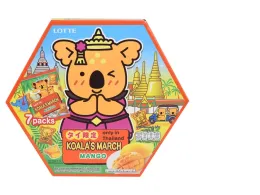 LOTTE Koala's March Mango Cream Biscuits LOTTE Koala's March Mango Cream Biscuits