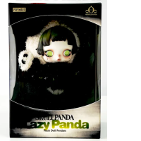 POP MART SKULLPANDA Lazy Panda Plush Doll Pendant 