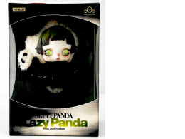 POP MART SKULLPANDA Lazy Panda Plush Doll Pendant 