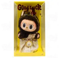 POP MART LABUBU GOOD LUCK TO YOU Vinyl Plush Doll Pendant