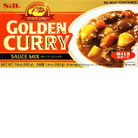 Set of 2 S&B Golden Curry Sauce Mix, Mild Set of 2 S&B Golden Curry Sauce Mix, Mild