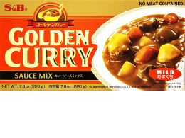 Set of 2 S&B Golden Curry Sauce Mix, Mild Set of 2 S&B Golden Curry Sauce Mix, Mild
