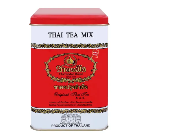 CHATRAMUE BRAND THAI TEA MIX Red Label CHATRAMUE BRAND THAI TEA MIX Red Label