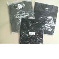 Set of 3 black t-shirts