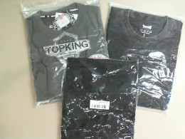 Set of 3 black t-shirts
