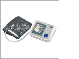 High-end blood pressure monitor with wide cuff (NOT NEW)