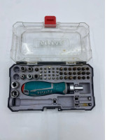 Total 55-piece multi-purpose screwdriver set, model TACSD30556 Total 55-piece multi-purpose screwdriver set, model TACSD30556