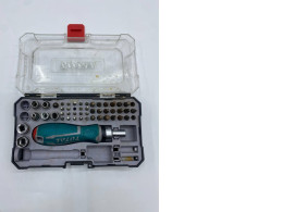 Total 55-piece multi-purpose screwdriver set, model TACSD30556