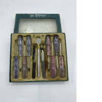 Vintage multi-purpose screwdriver set 