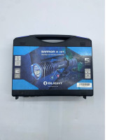 Olight Warrior X 4 Kit - Rechargeable Tactical Flashlight