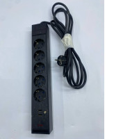 Long black power plug Long black power plug