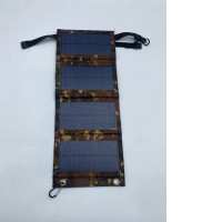 5V Portable Foldable Solar Panel Monocrystalline Folding Waterproof Charger Sun  