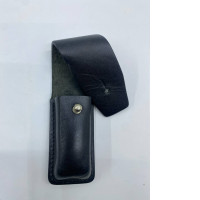Leatherette holster for portable flashlight Leatherette holster for portable flashlight