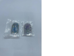 Set of 2 acrylic stands