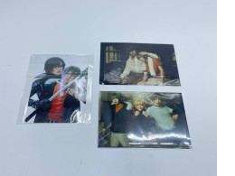 Set of japanese postcards