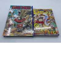 Set of 2 Japanese artbooks ONE PIECE