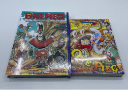 Set of 2 Japanese artbooks ONE PIECE Set of 2 Japanese artbooks ONE PIECE