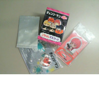 Set of toys in a blind box, 2 acrylic stands, 1 set of cards