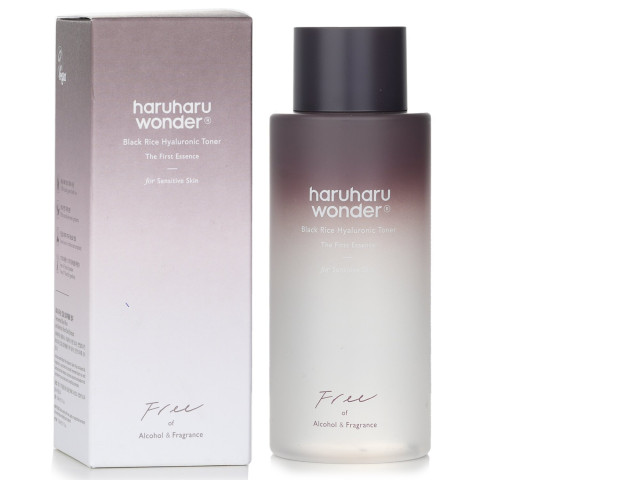 Haruharu Wonder Black Rice Hyaluronic Toner (For Sensitive Skin) 150ml Haruharu Wonder Black Rice Hyaluronic Toner (For Sensitive Skin) 150ml