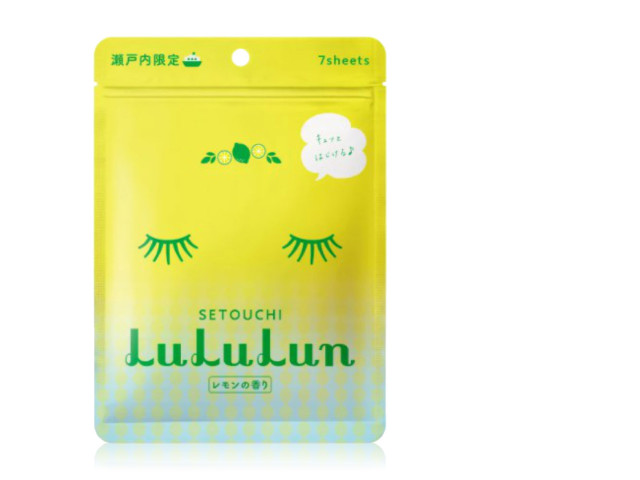 LuLuLun Premium Setouchi Lemon Face Mask 108ml LuLuLun Premium Setouchi Lemon Face Mask 108ml