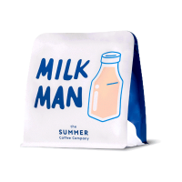 milk man the summer coffee company 10g Roasted coffee beans milk man the summer coffee company 10g Roasted coffee beans