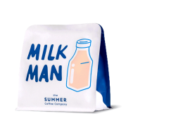 milk man the summer coffee company 10g  Roasted coffee beans