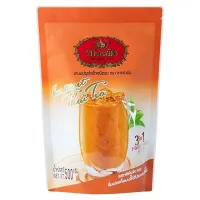 Hand brand instant iced tea powder, powder type, size 100g.