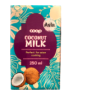 Set of 2 Coconut Milk 250ml Coop