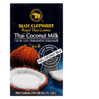 Set of 4 Blue Elephant Thai Coconut Milk