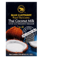 Set of 4 Blue Elephant Thai Coconut Milk