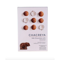 Chacreya Milk Chocolate Cranberry/Durian/Coconut180g Milk Choc macadamia/almond 180g