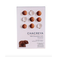 Chacreya Milk Chocolate Cranberry/Durian/Coconut180g Milk Choc macadamia/almond 180g