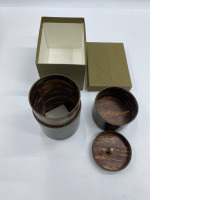 Wooden container for Japanese tea