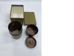 Wooden container for Japanese tea