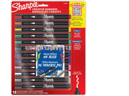 Sharpie Creative Marker  Water-Based Acrylic Markers