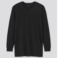  UNIQLO  Men's round neck shirt HEATTECH ULTRA WARM