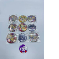 Set of anime badges "My hero acamedia" Set of anime badges "My hero acamedia"