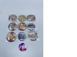 Set of anime badges "My hero acamedia" Set of anime badges "My hero acamedia"