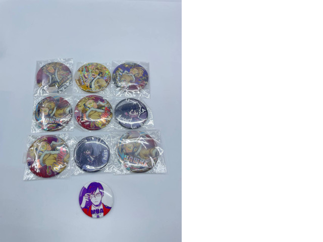 Set of anime badges "My hero acamedia" Set of anime badges "My hero acamedia"