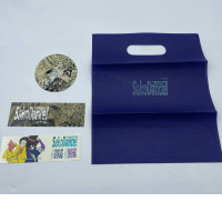 Gift set "SakoDance!" of a bag, 2 bookmarks and a mugstand