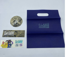 Gift set "SakoDance!" of a bag, 2 bookmarks and a mugstand