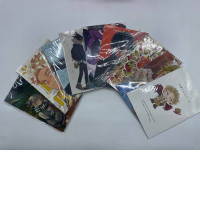 Set of anime a4 artbooks 
