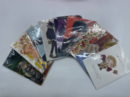 Set of anime a4 artbooks Set of anime a4 artbooks